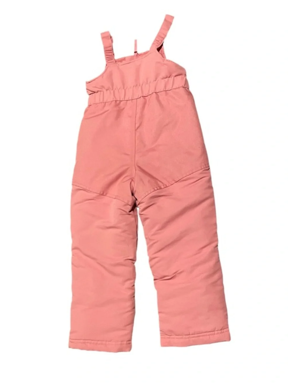4T Snowpants Pink Bibs Overalls Falls Creek Girls Winter Snow Pants Size 4